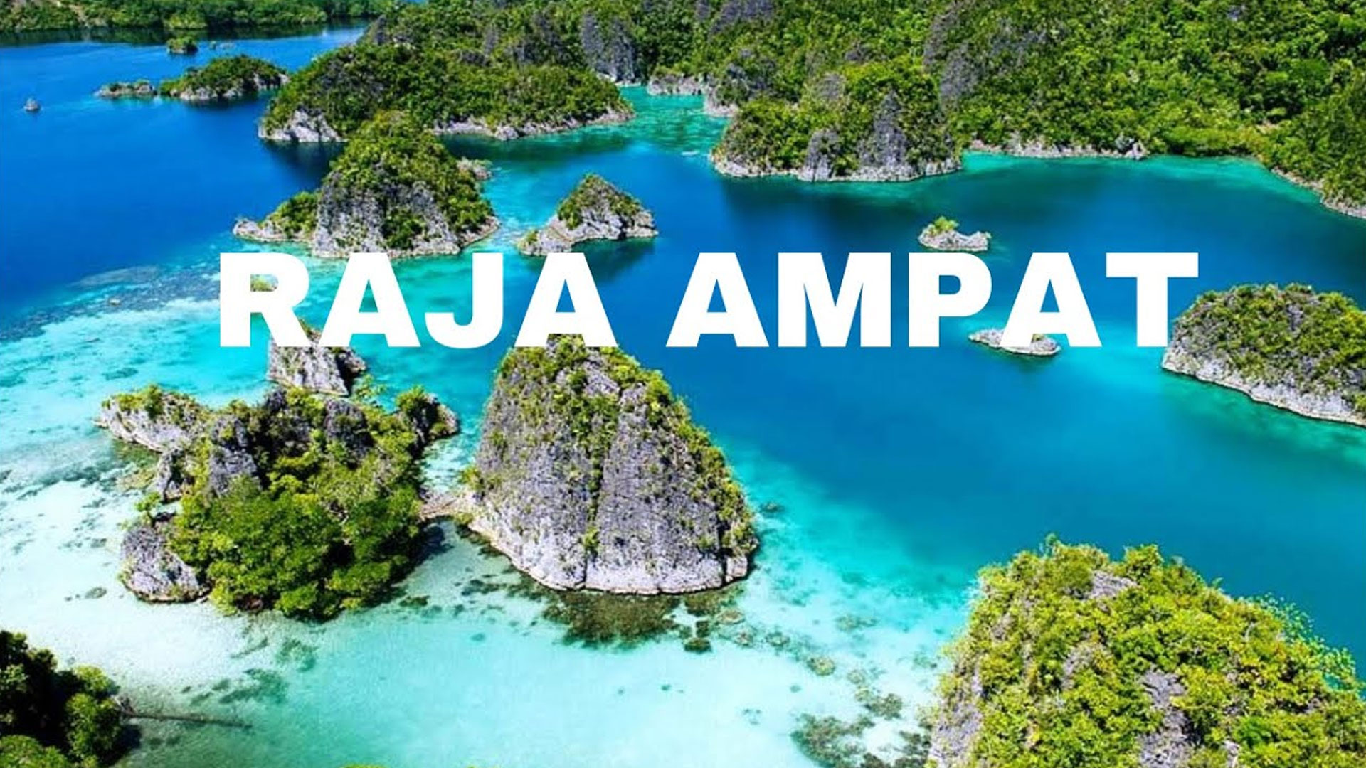 Keajaiban Alam Raja Ampat yang Mengagumkan