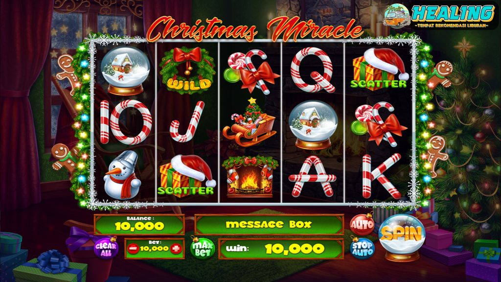 Christmas Miracles Slot Gacor: Menang Besar di Musim Natal