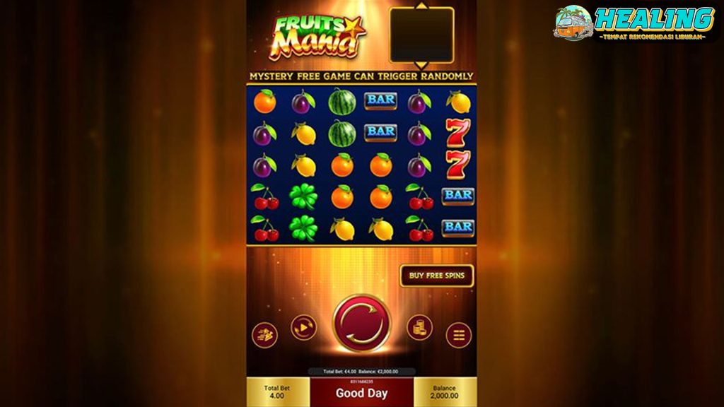 Manisnya Kemenangan: Pecahkan Kombinasi di Slot Fruits Mania!