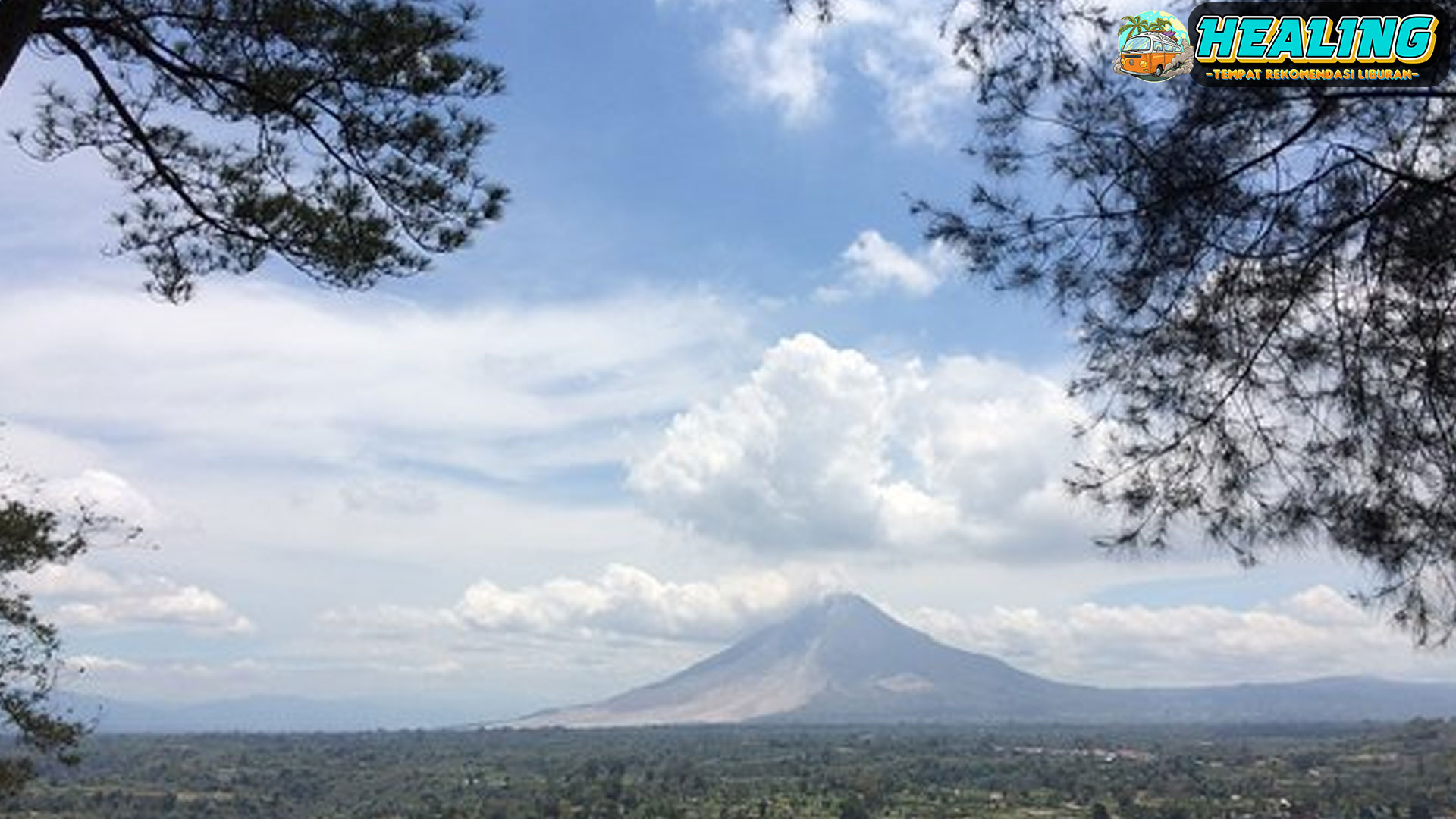 Berastagi: Balkon Alam dengan Panorama Sinabung dan Sibayak