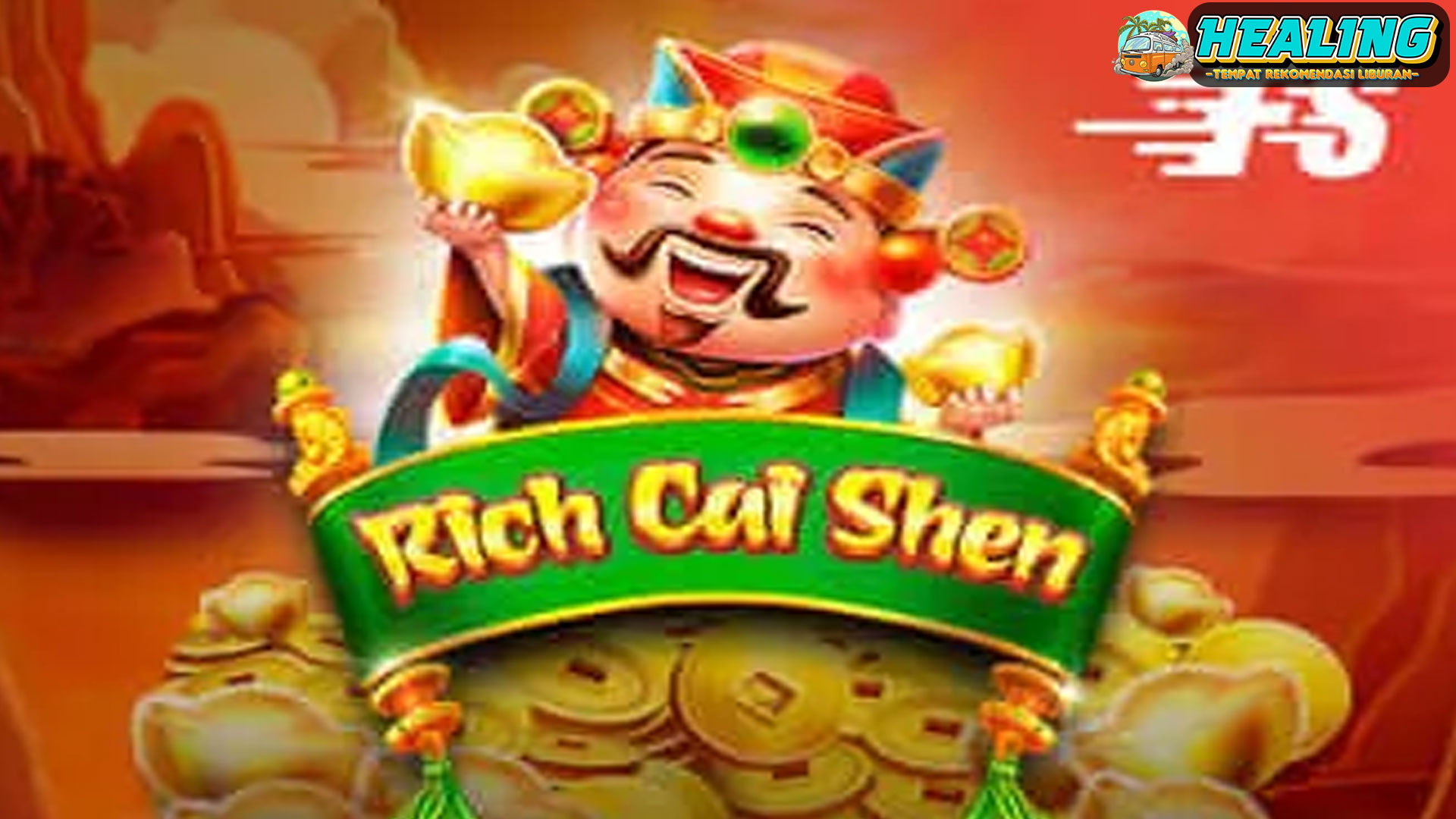 Slot Demo Rich Caishen SpadeGaming & Raih Rezeki Nomplok