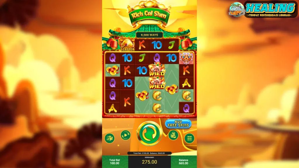 Slot Demo Rich Caishen SpadeGaming & Raih Rezeki Nomplok