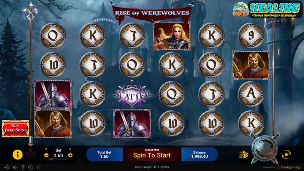 Slot Gacor Rise of Werewolves: Jangan Lewat Kesempatan Emas