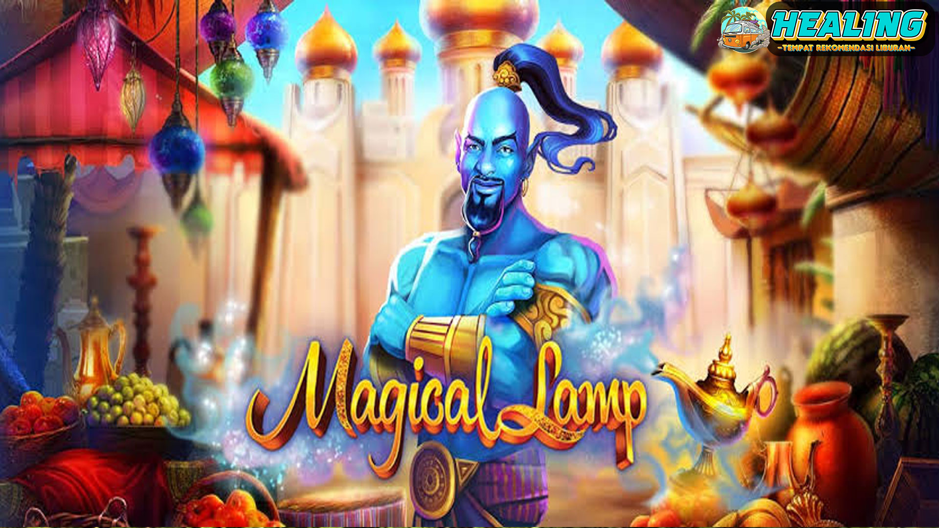 Terbang Bersama Genie: Slot Gacor Magical Lamp SpadeGaming