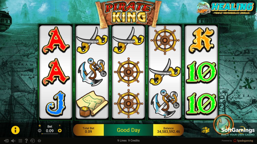 Pirate King: Slot Gacor yang Bikin Kamu Kaya Raya!