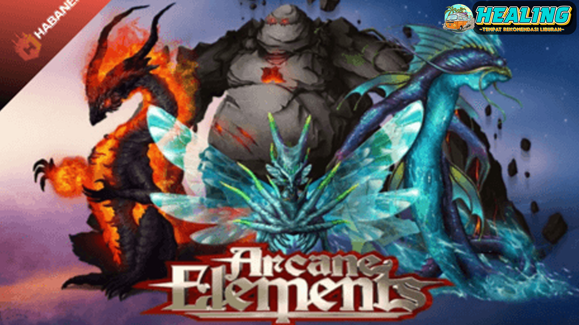 Slot Arcane Elements: Petualangan Mistis Mengendalikan Elemen!