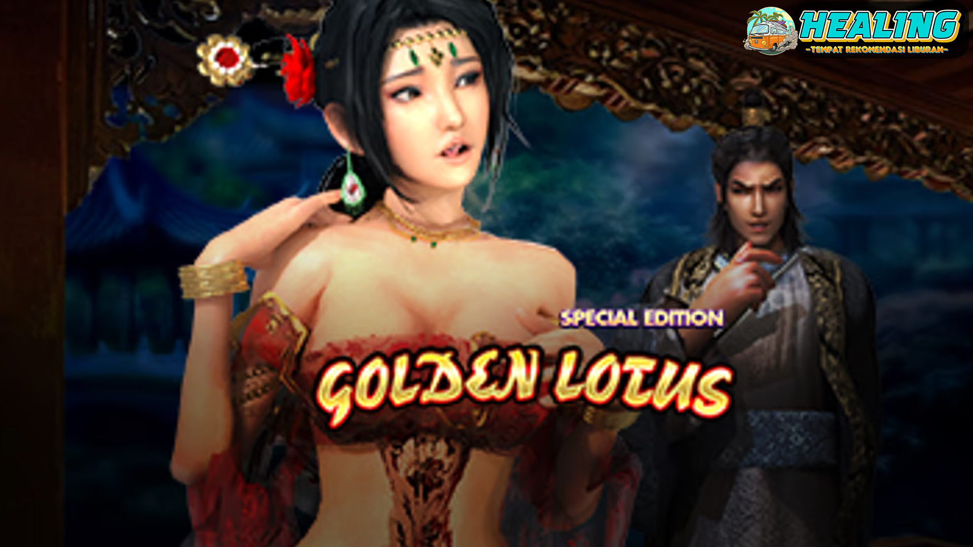 Golden Lotus: Lebih dari Sekadar Slot, Ini adalah Karya Seni!