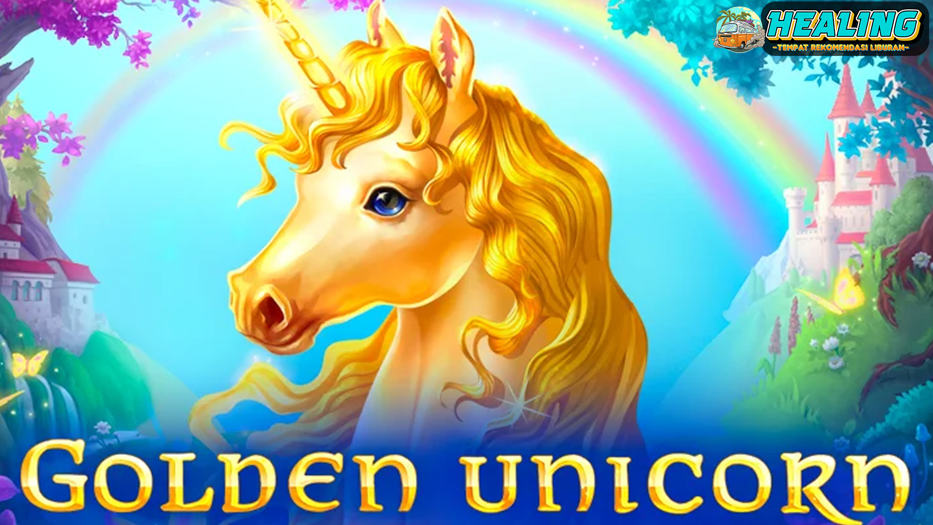 Golden Unicorn Gacor: Keberuntungan dengan Slot Kuda Emas!