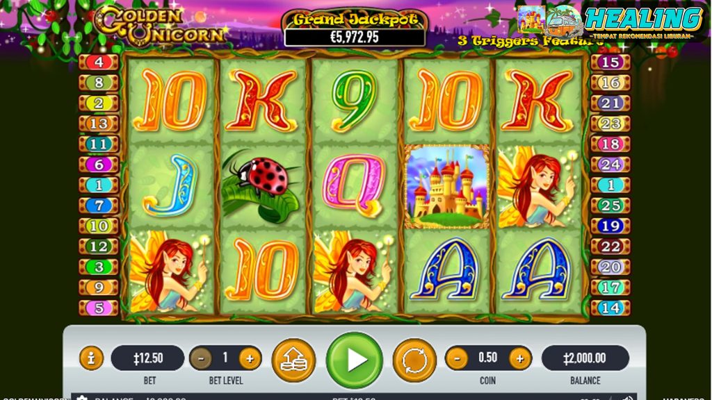 Golden Unicorn Gacor: Keberuntungan dengan Slot Kuda Emas!