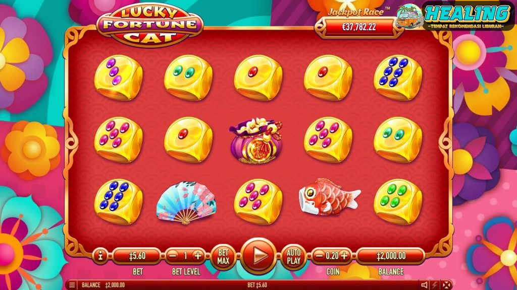 Lucky Fortune Cat: Slot Gacor yang Bikin Saldo Auto Gendut!