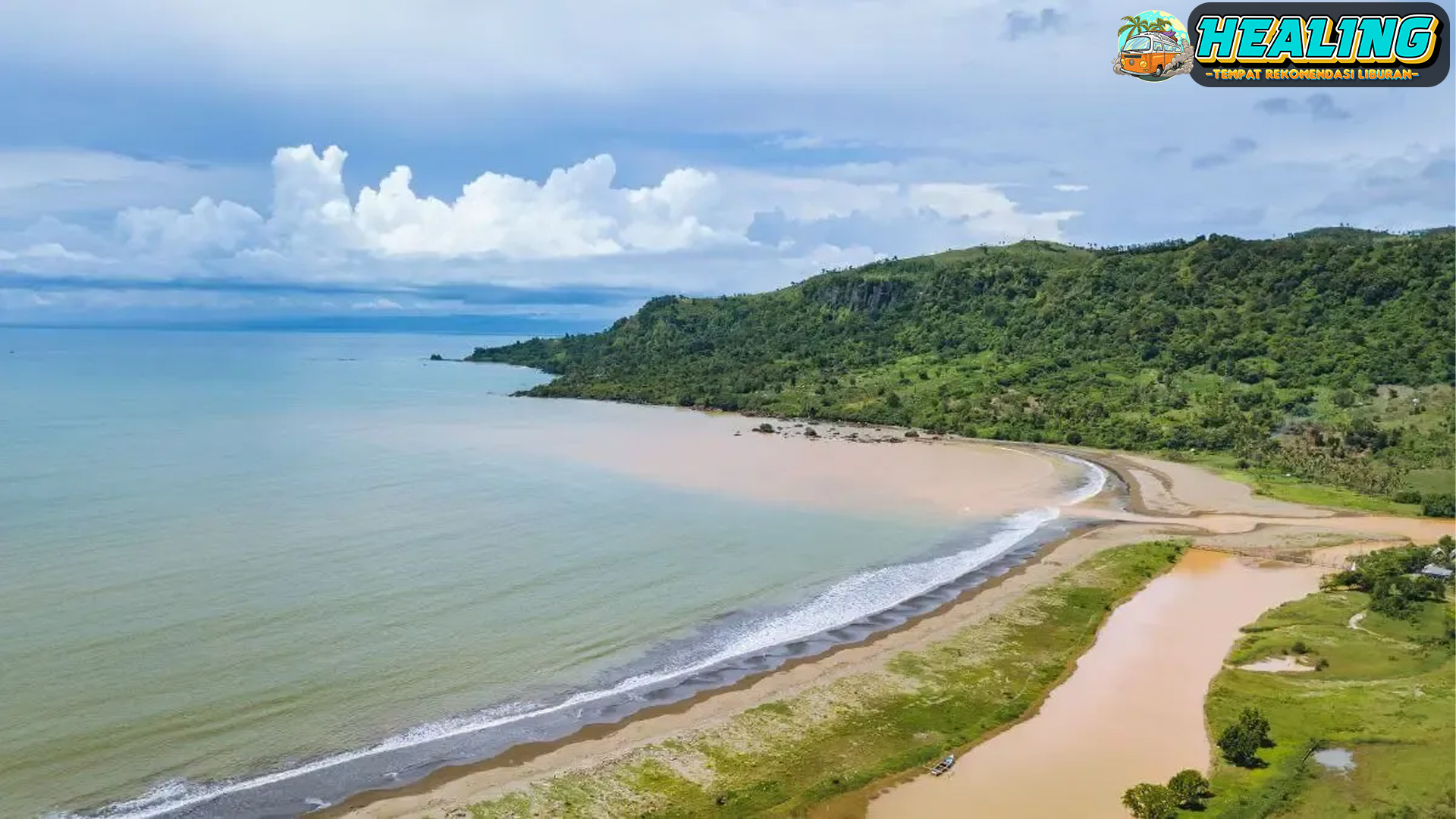 Pantai Palangpang: Ikon Bahari di Geopark Ciletuh yang Mendunia!