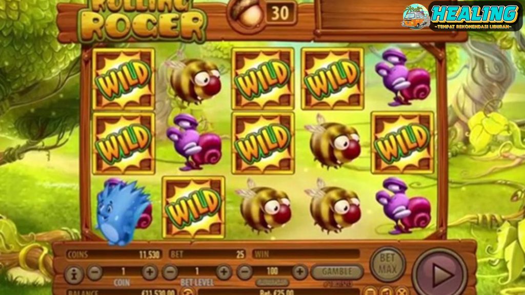 Rolling Roger: Temani si Landak Meraih Kemenangan di Slot Gacor