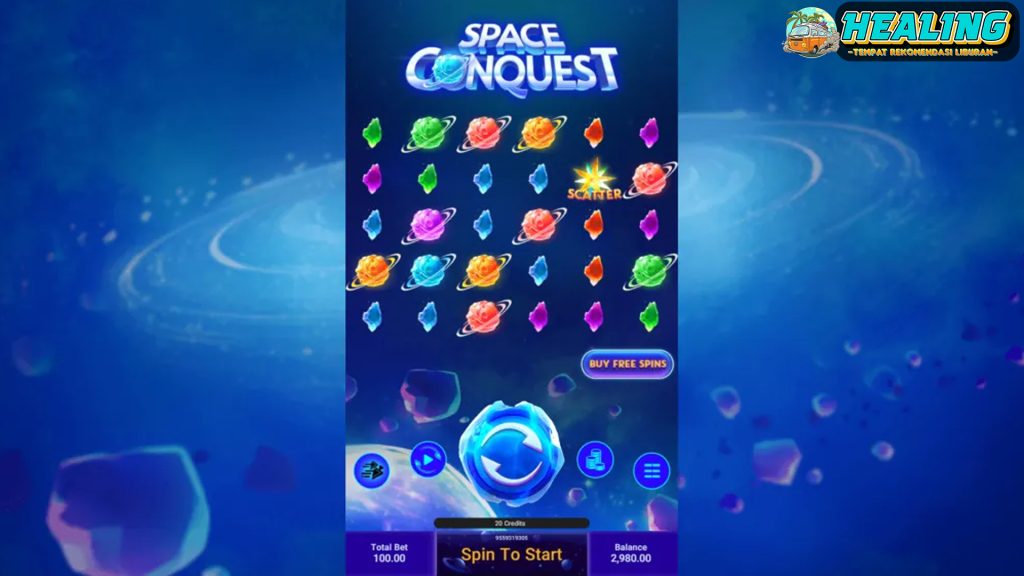 Review Space Conquest: Slot Spade Gaming yang Wajib Dicoba!