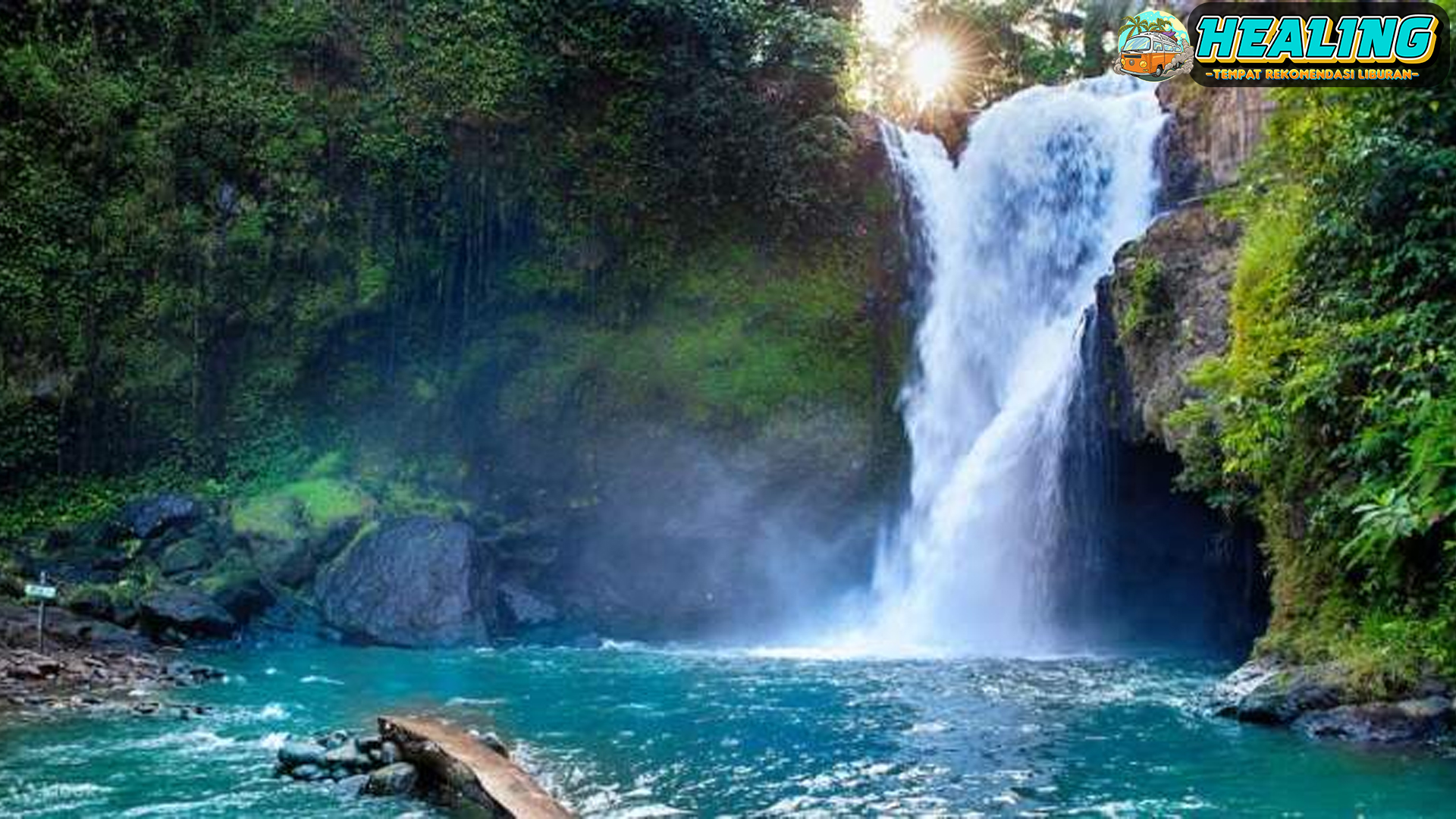 Tegenungan: Pesona Air Terjun Tersembunyi di Tengah Hutan!