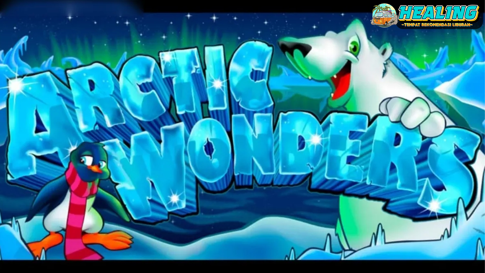 Dingin di Luar, Panas di Dalam: Bermain di Slot Arctic Wonders!