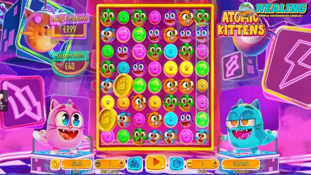 Atomic Kittens: Kucing-kucing Lucu Bikin Kalian Ketagihan Main!