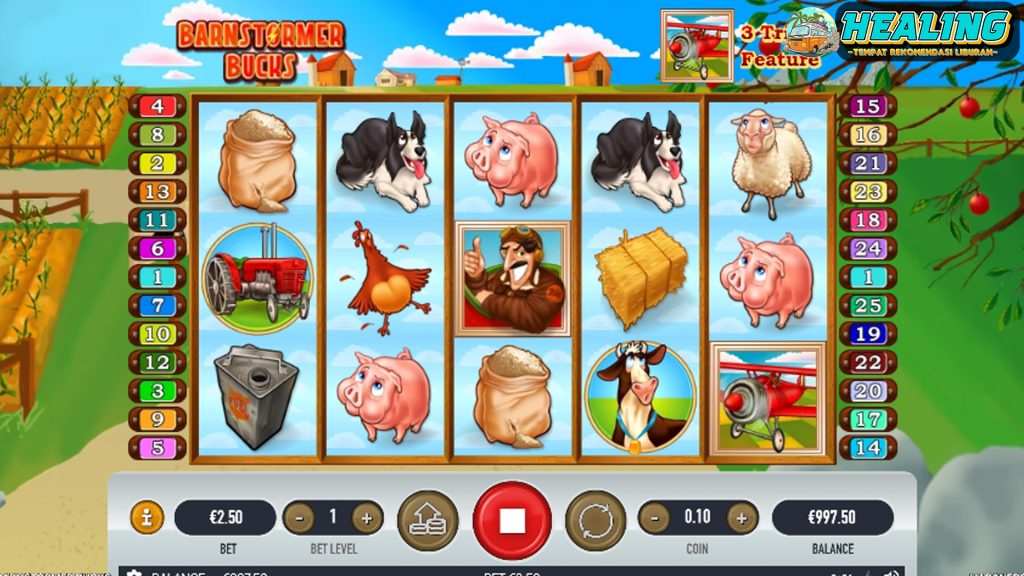 Slot Barnstormer Bucks: Kunci Sukses Besar yang Bikin Melongo!