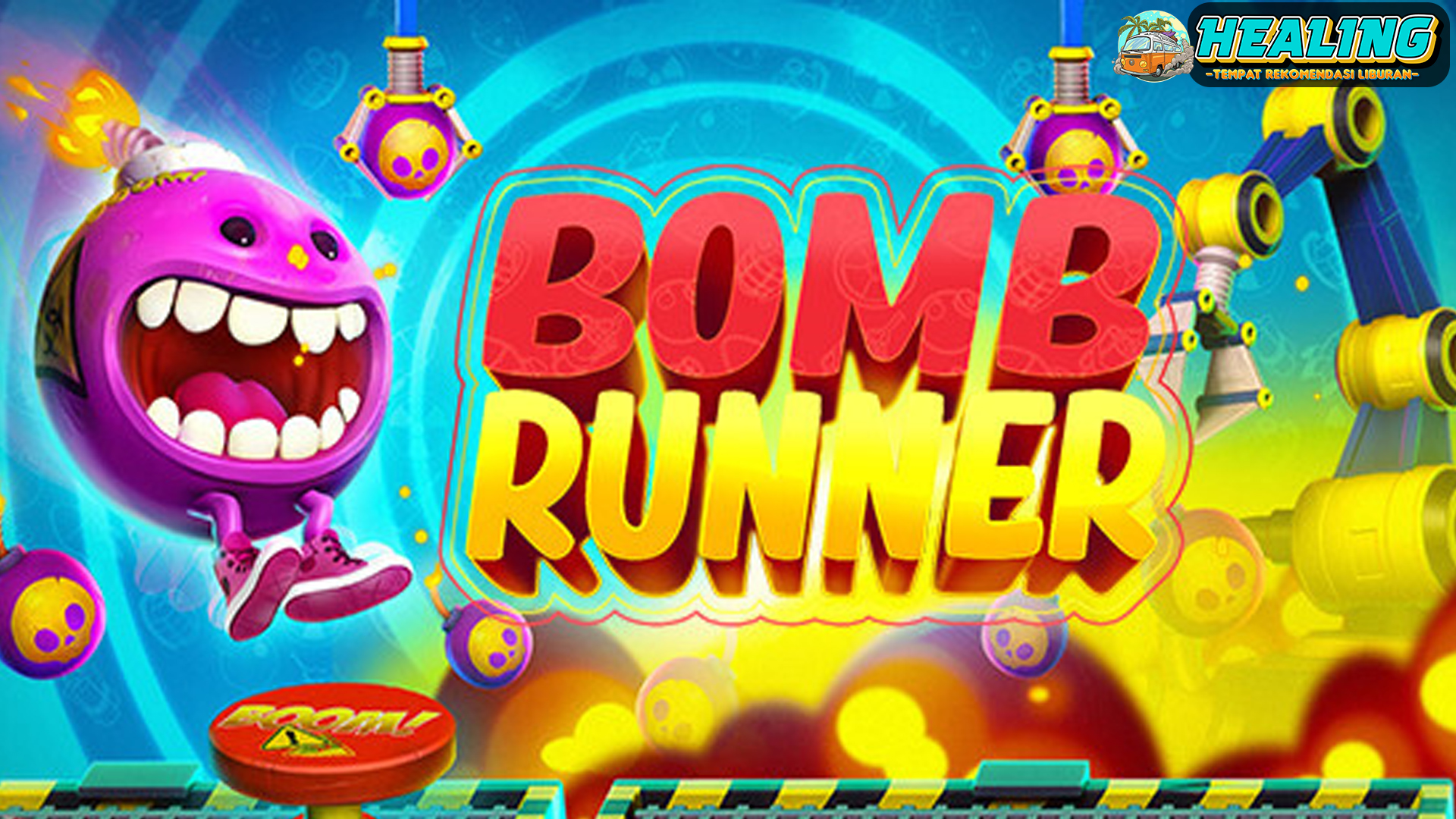 Misi Berbahaya: Jinakkan Bom dan Menang di Slot Bomb Runner!