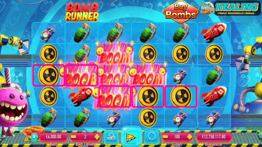 Misi Berbahaya: Jinakkan Bom dan Menang di Slot Bomb Runner!