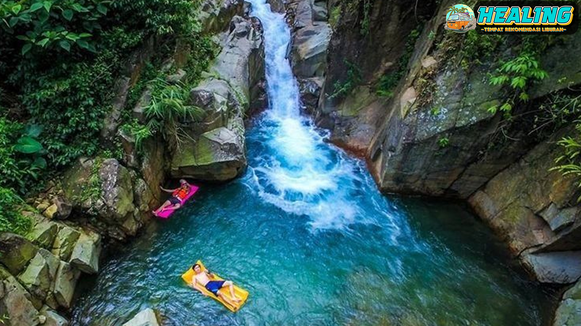 Rasakan Kesegaran Alam di Curug Cibaliung, Spot Favorit di Bogor