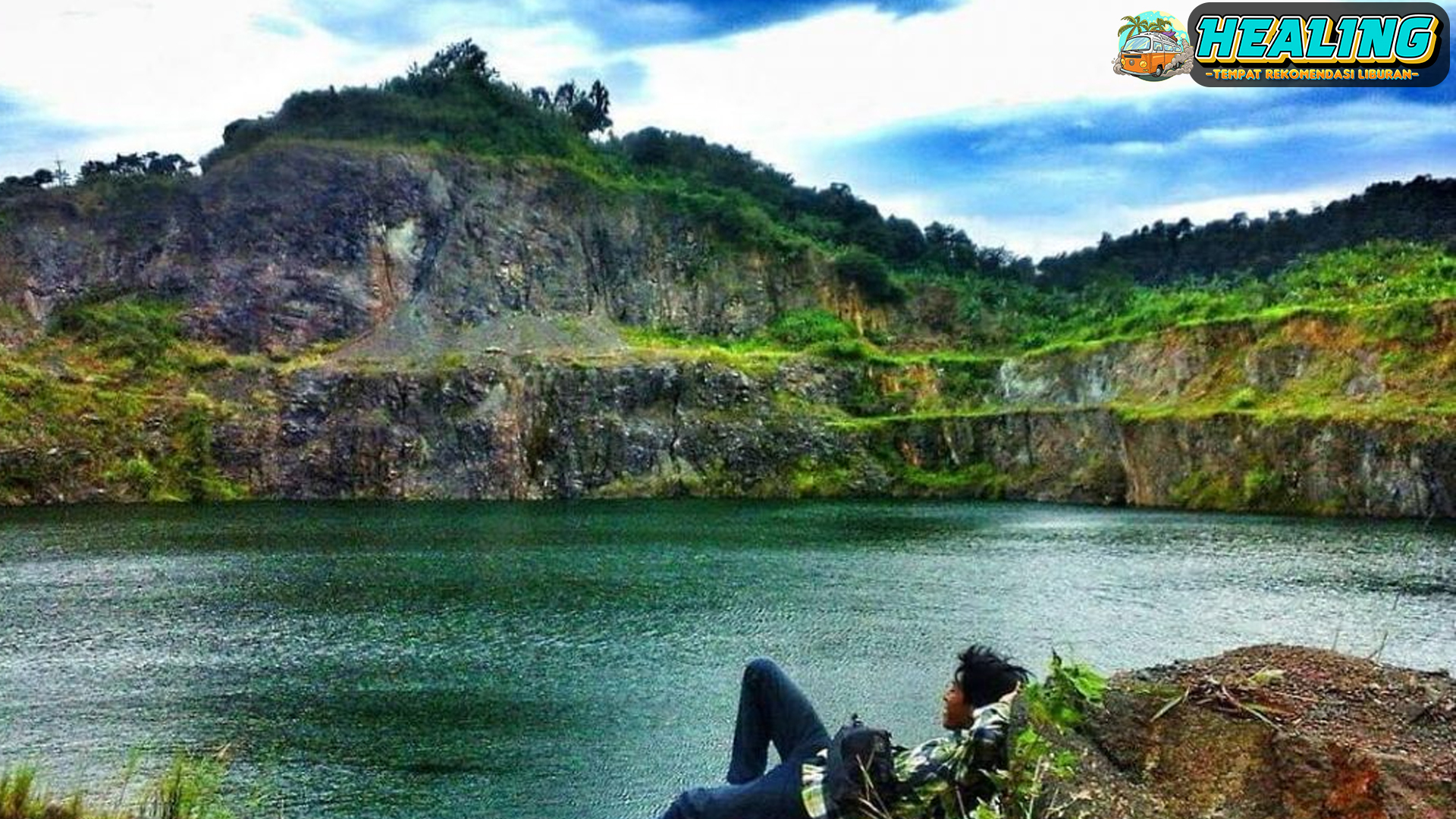 Danau Quarry Jayamix: Pelarian Sempurna dari Hiruk Pikuk Kota!