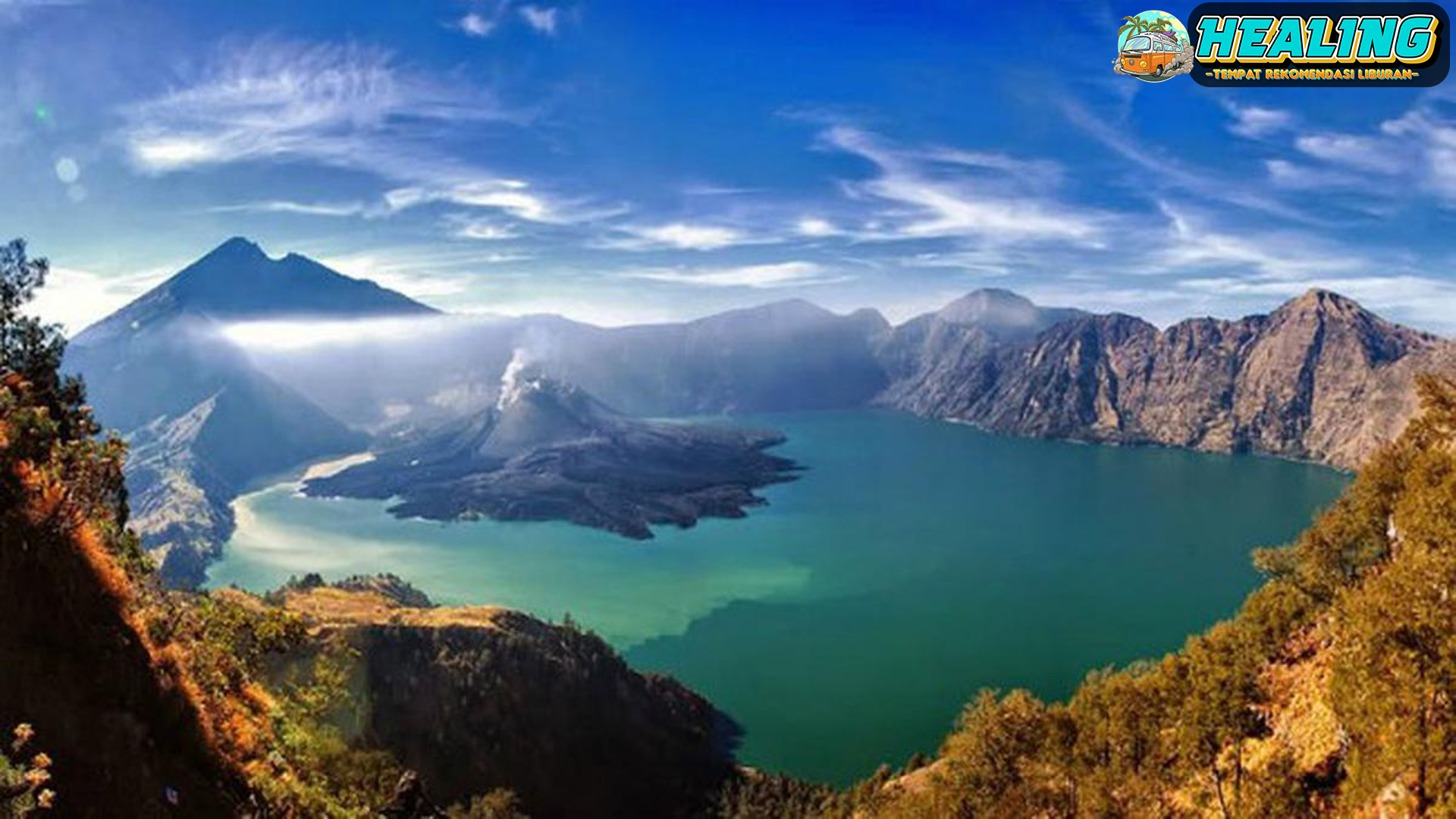 Gunung Rinjani: Perjalanan Menuju Puncak Keindahan Lombok!