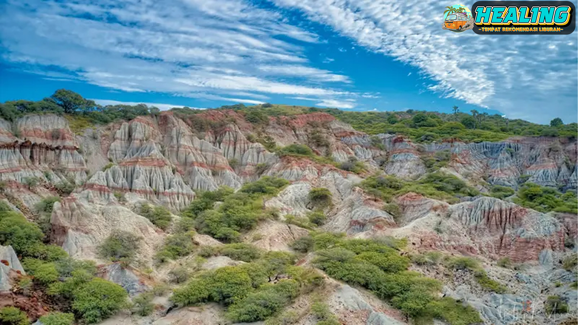 Kelabba Madja: Pelangi Terjatuh di Pulau Sabu, Percaya?