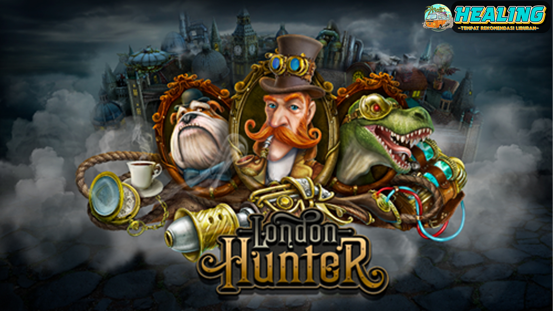 London Hunter: Slot Gacor dengan Hadiah yang Menggiurkan!