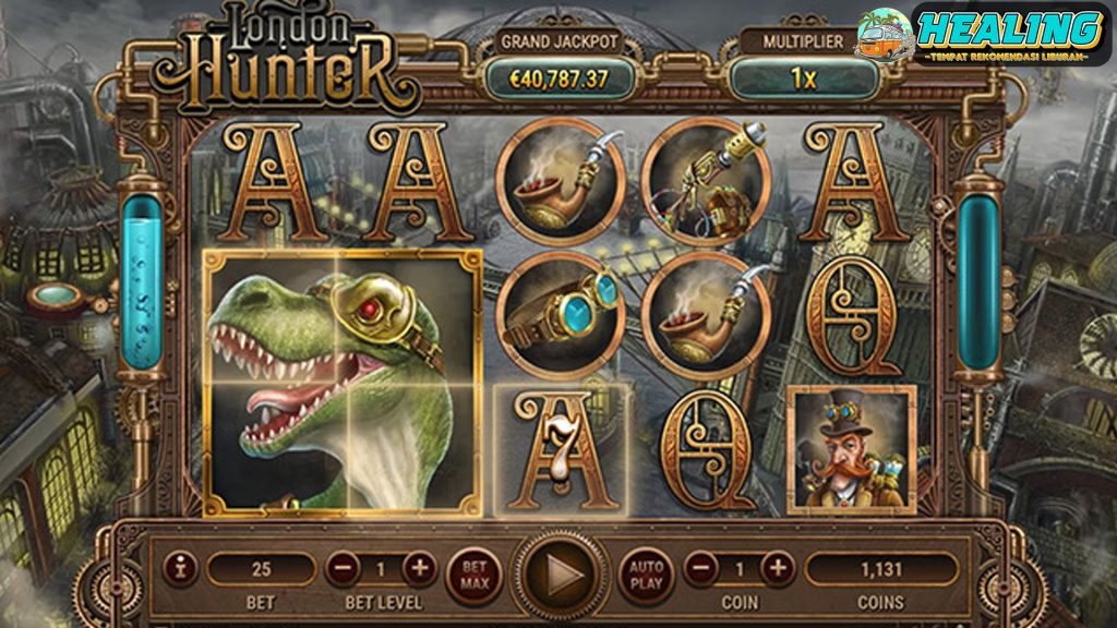 London Hunter: Slot Gacor dengan Hadiah yang Menggiurkan!