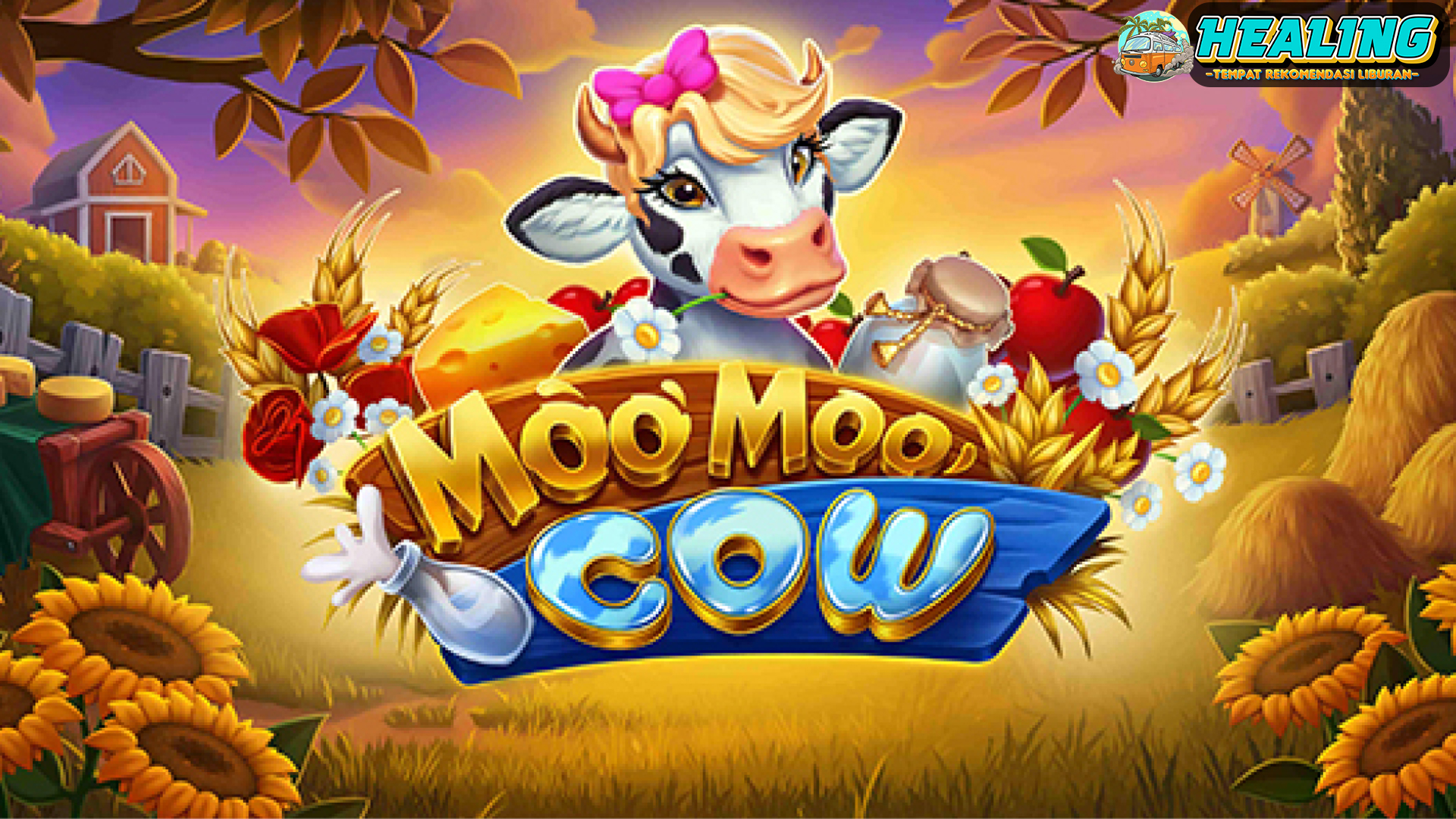 Moo Moo Cow: Petualangan Mencari Cuan di Ladang Sapi!