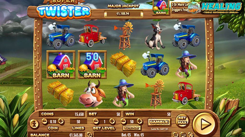 Super Twister: Putaran Gila yang Mengguncang Dunia Slot Online!