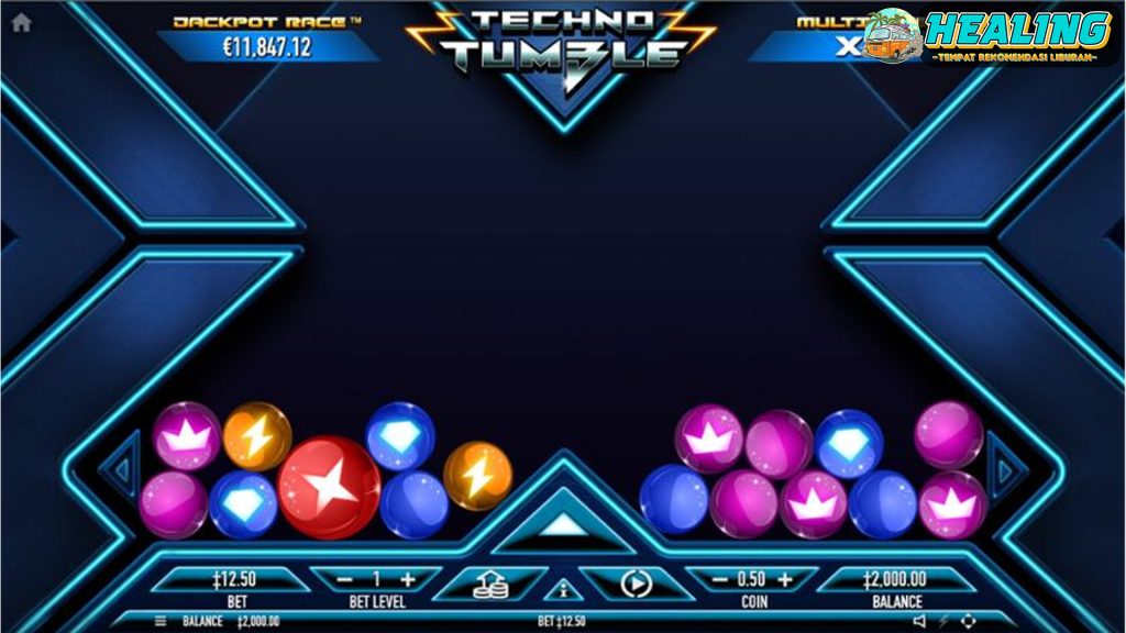 Nikmati Sensasi Disko di Mana Saja: Dengan Slot Techno Tumble!