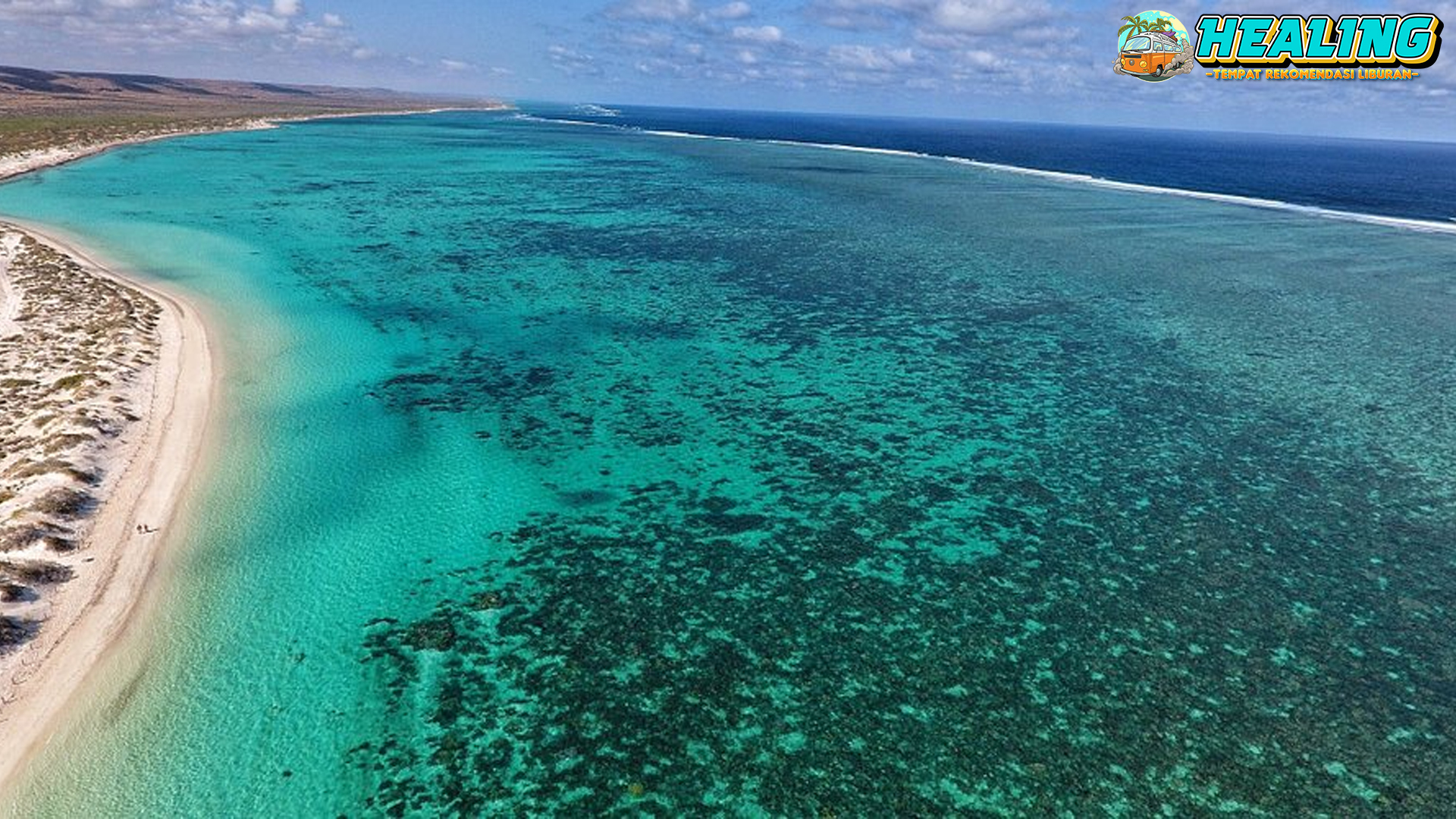 Turquoise Bay: Surga Kecil yang Tersembunyi di Australia Barat!