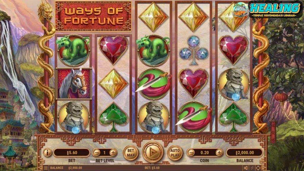 Ways of Fortune: Menggali Harta Karun Tiongkok di Slot Habanero!