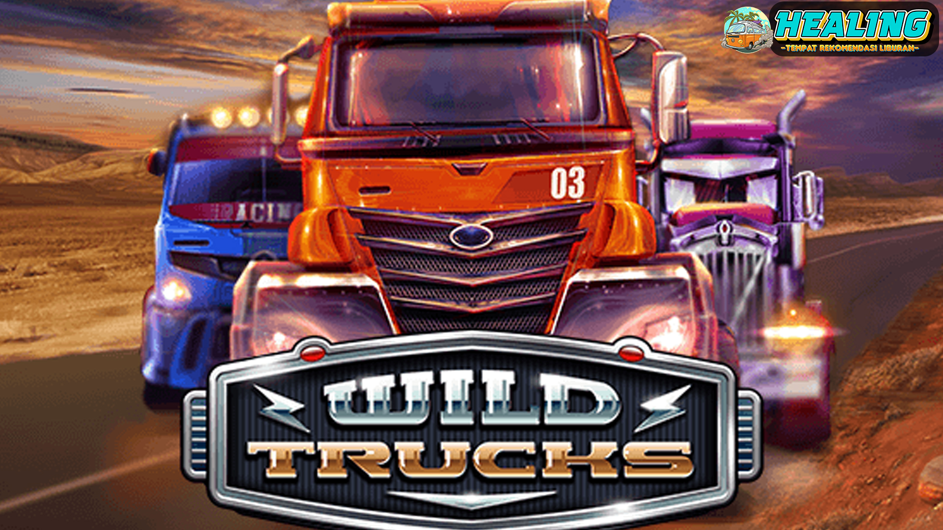 Wild Trucks: Slot Terbaru yang Wajib Dicoba Penggemar Balapan!