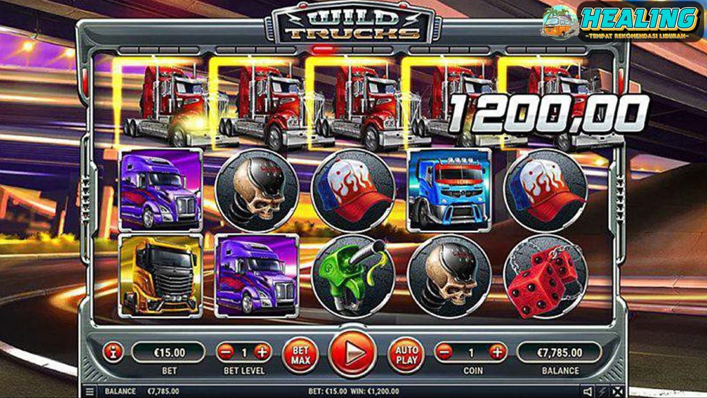 Wild Trucks: Slot Terbaru yang Wajib Dicoba Penggemar Balapan!