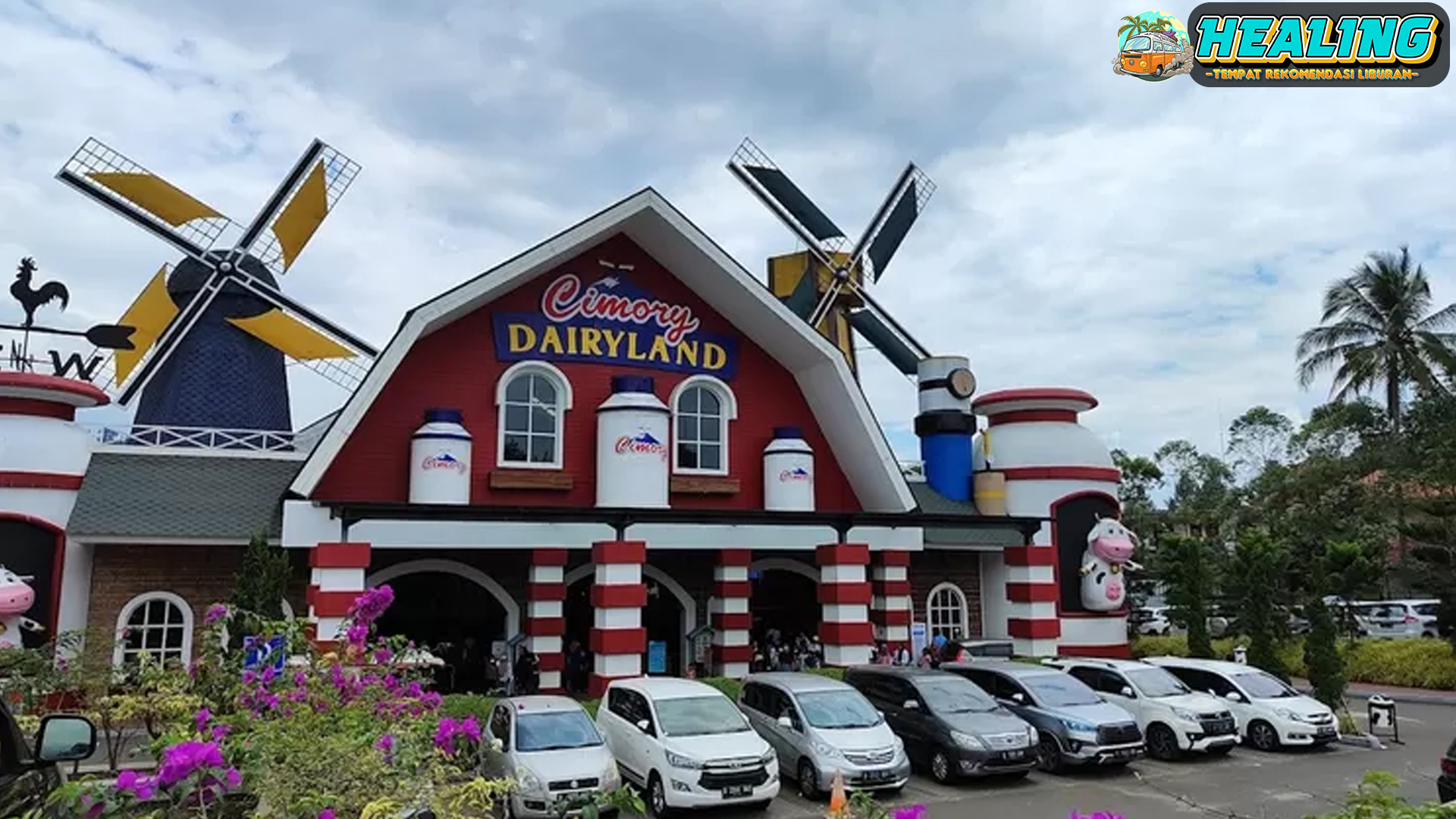 Ternyata Ada Surga Kecil di Bogor! Yuk, Jelajahi Cimory Dairyland!