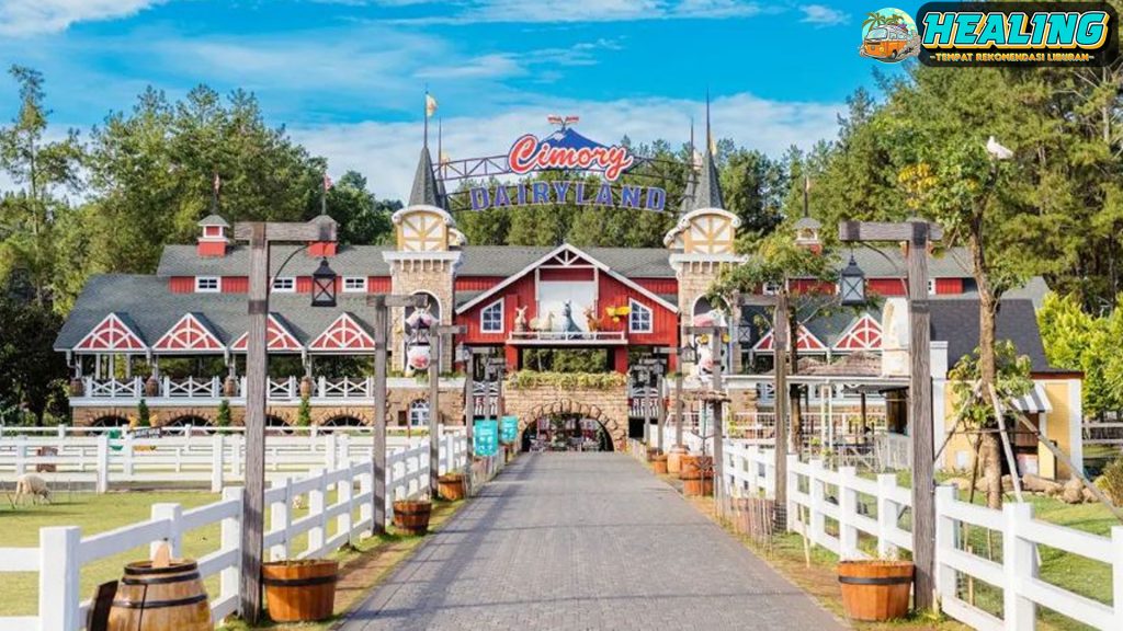 Ternyata Ada Surga Kecil di Bogor! Yuk, Jelajahi Cimory Dairyland!