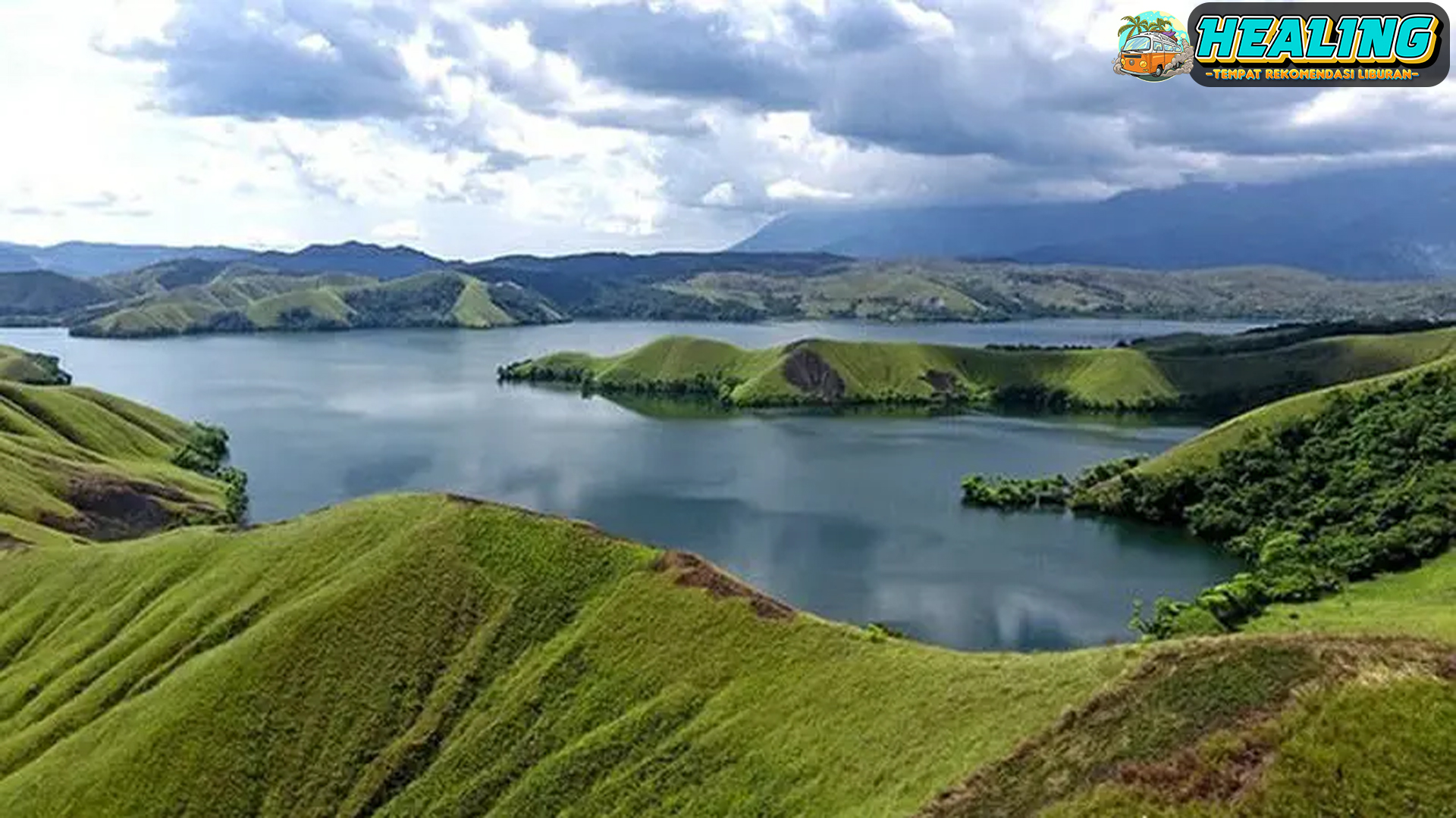 Wajib Di kunjungi: Pesona Alam Danau Sentani yang Menakjubkan