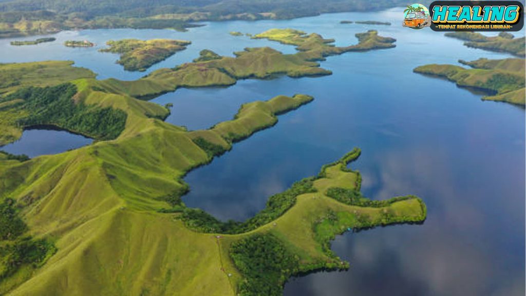 Wajib Di kunjungi: Pesona Alam Danau Sentani yang Menakjubkan