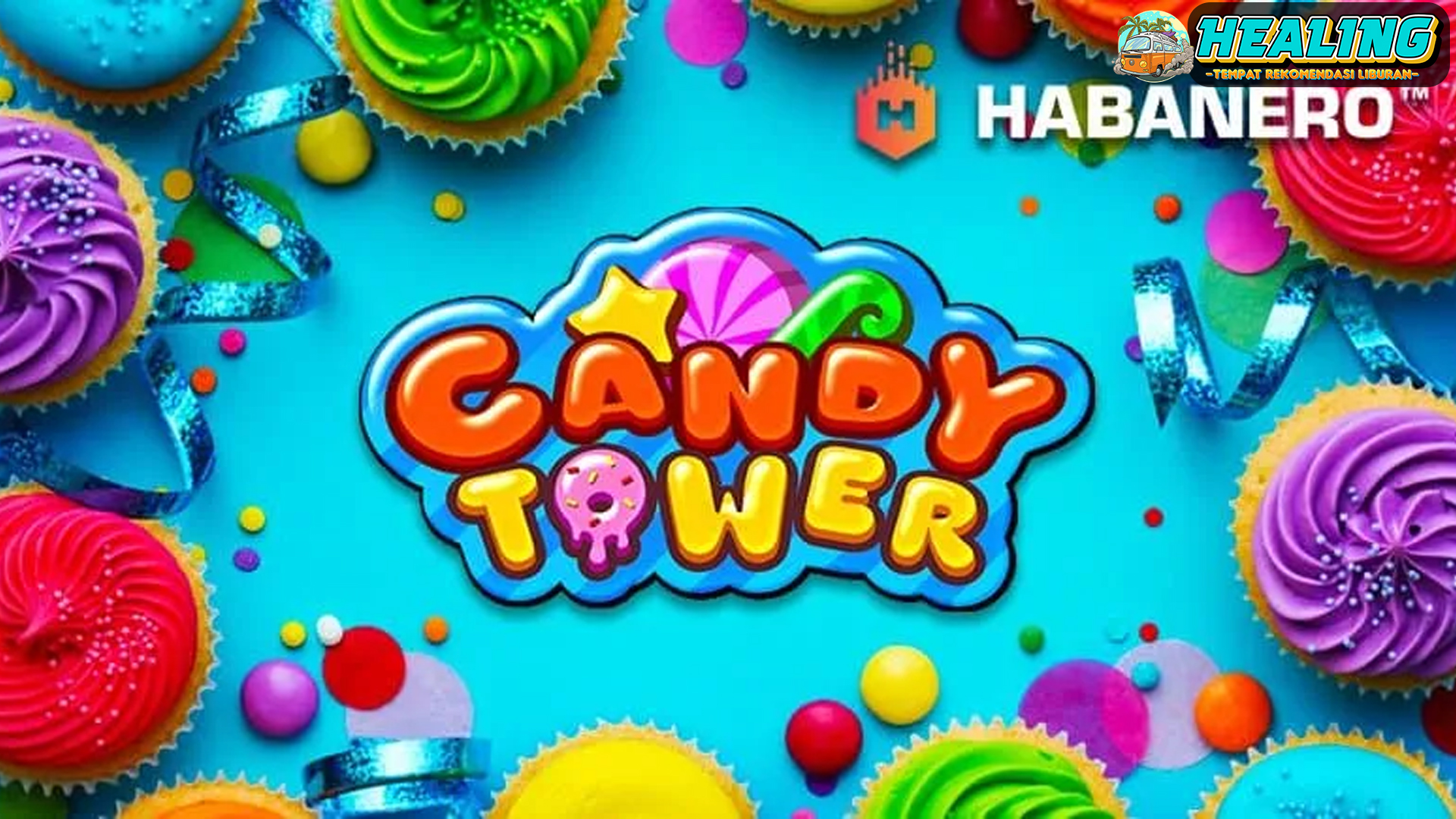 Manjakan Diri dengan Kemenangan Manis: di Slot Candy Tower!