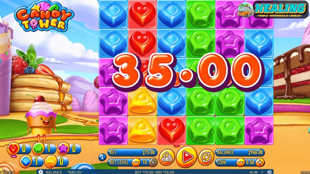 Manjakan Diri dengan Kemenangan Manis: di Slot Candy Tower!