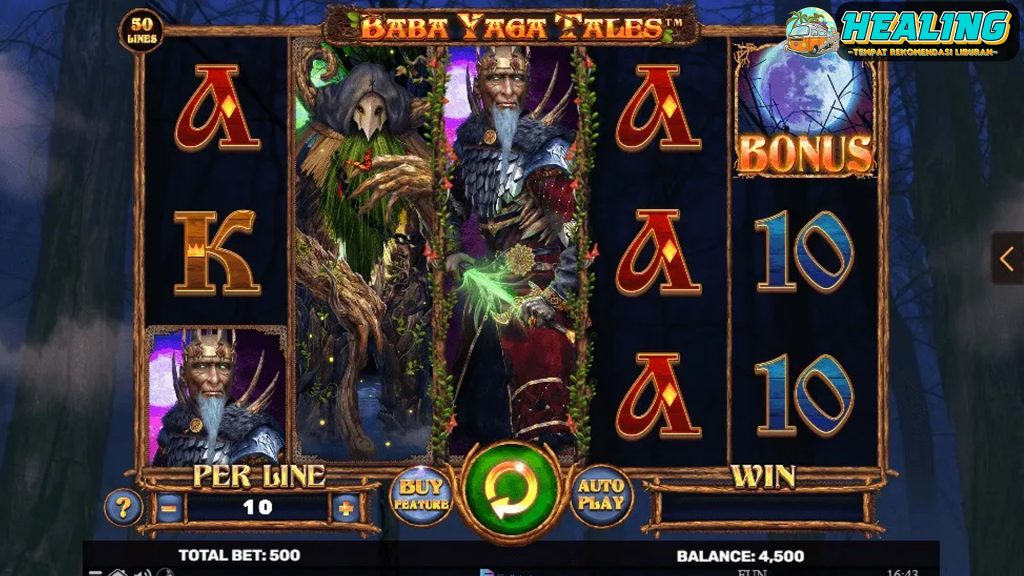 Terbang Bersama Baba Yaga: Strategi Menang di Slot Habanero!