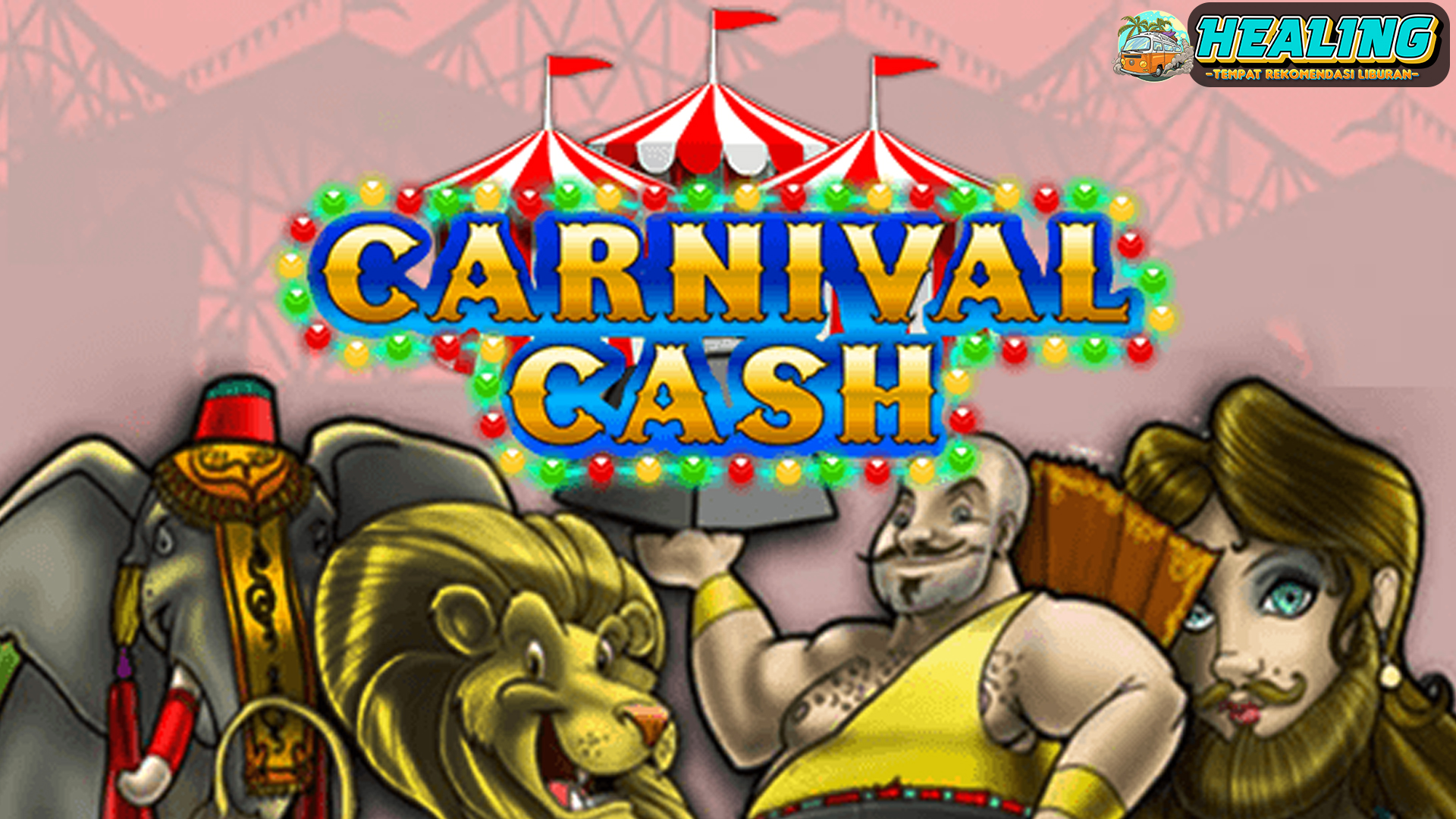 Carnival Cash: Pesta Gacor Berhadiah, Jackpot Karnaval Menanti!