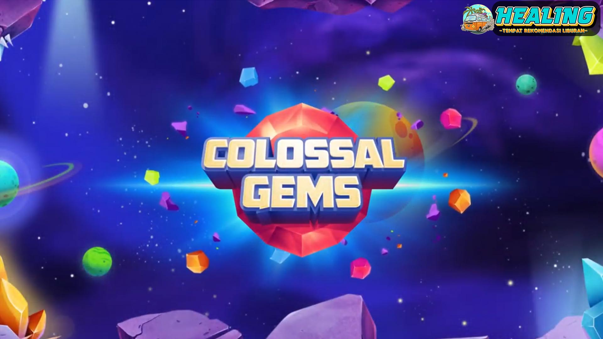 Colossal Gems: Permata Slot Raksasa Pembawa Keberuntungan!