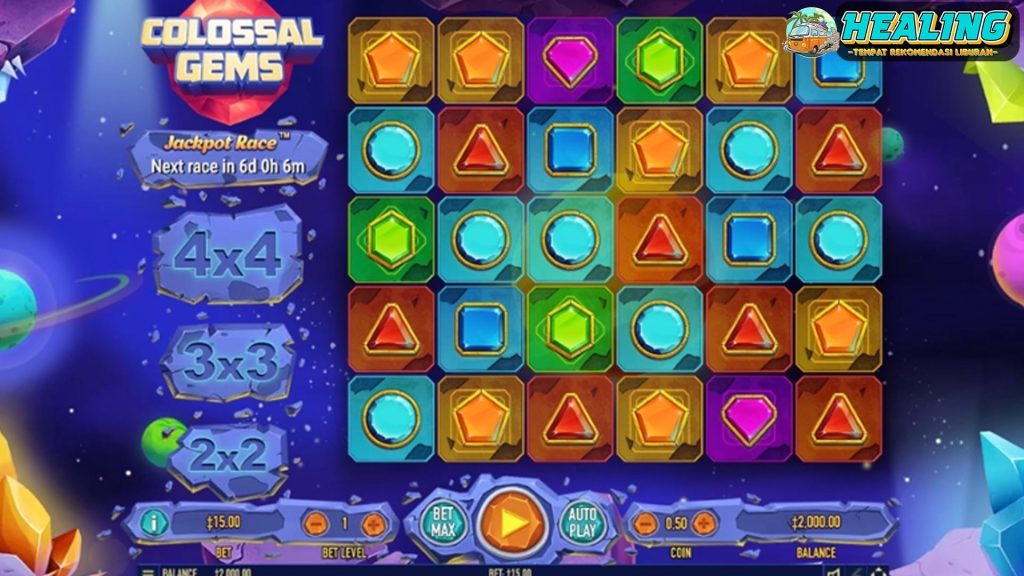 Colossal Gems: Permata Slot Raksasa Pembawa Keberuntungan!