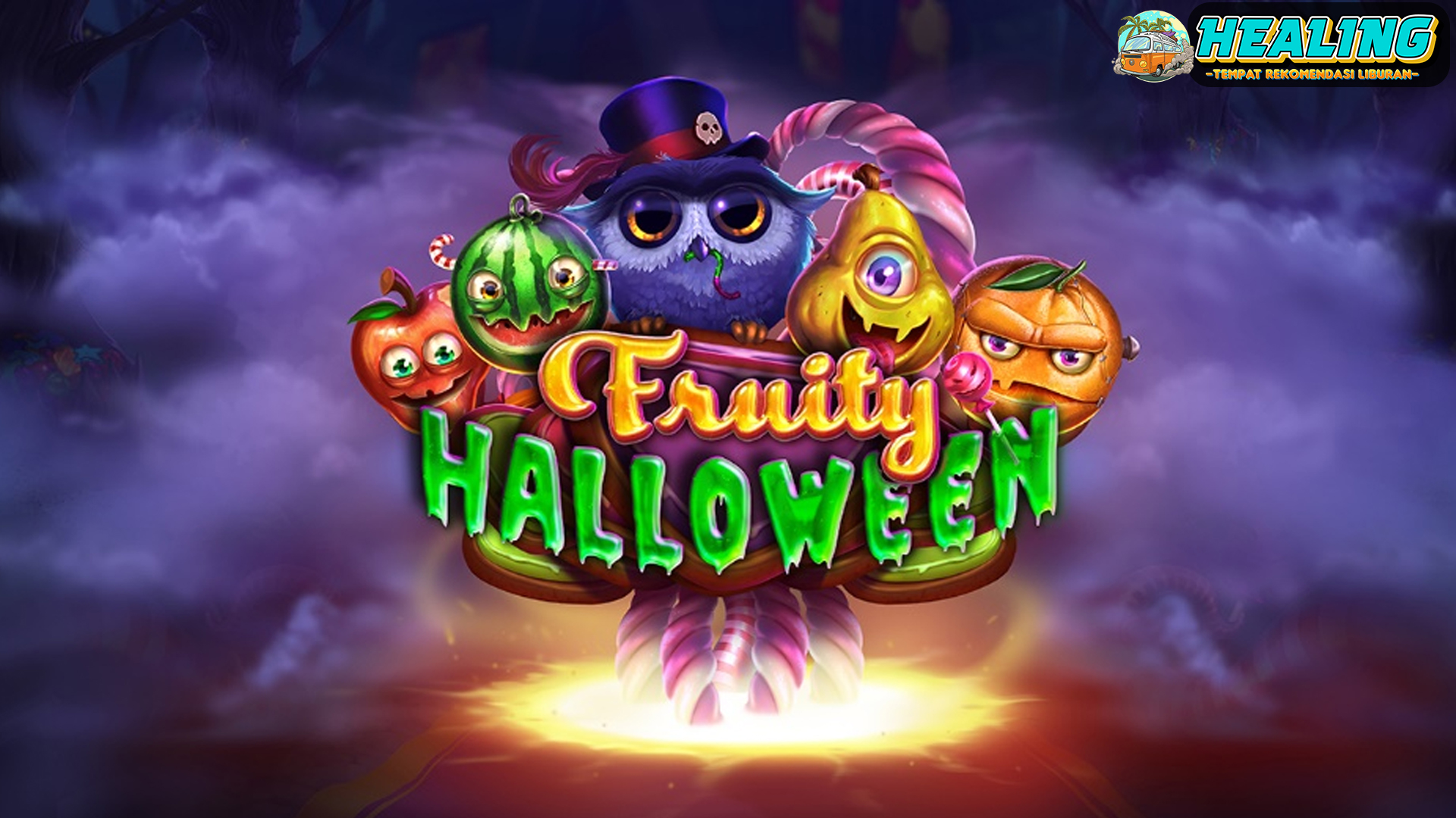 Wild dan Scatter Bertebaran: Slot Fruity Halloween Penuh Uang!