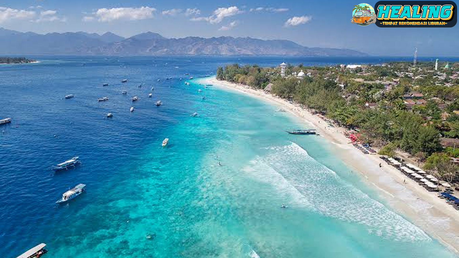 Gili Islands Surga Tropis Menawarkan Lebih dari Sekadar Pantai!