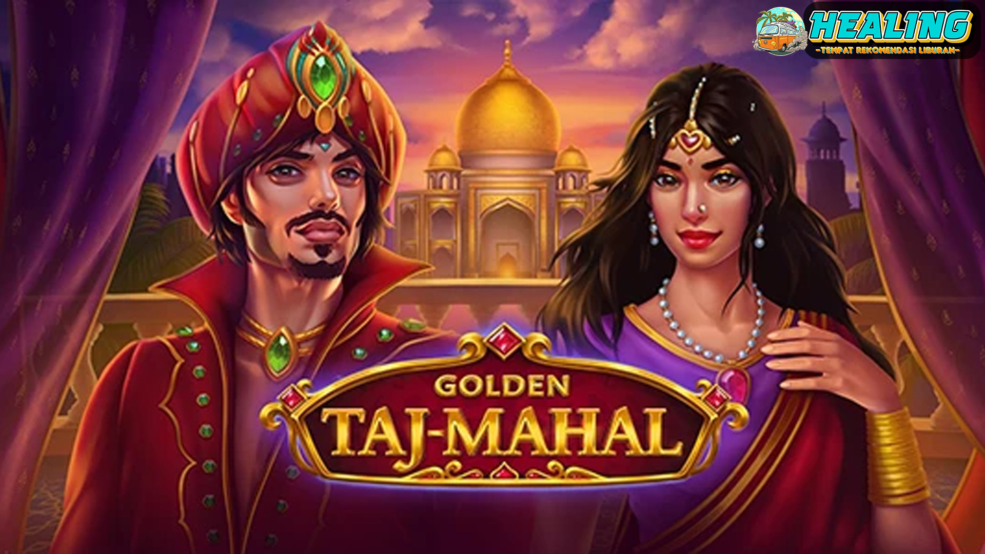 Golden Taj Mahal: Keberuntungan Berkilau di Slot Bertema India!