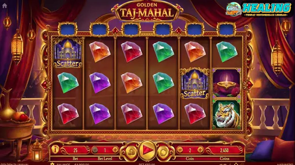 Golden Taj Mahal: Keberuntungan Berkilau di Slot Bertema India!